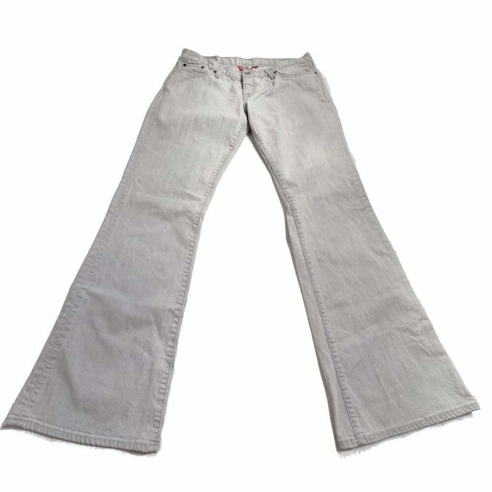 Lucky Brand Montesano Light Wash Flare Jeans Size 14/32